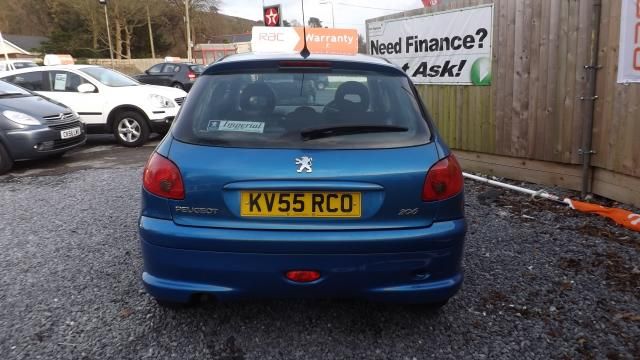 2005 PEUGEOT 206 1.4 SPORT S 5d image 3