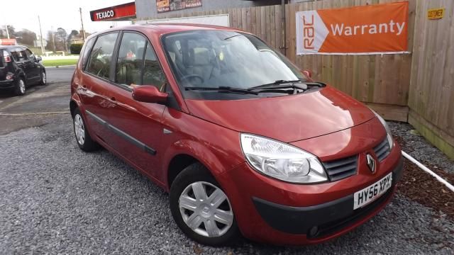 2006 RENAULT SCENIC 1.6 EXPRESSION VVT 5d image 1