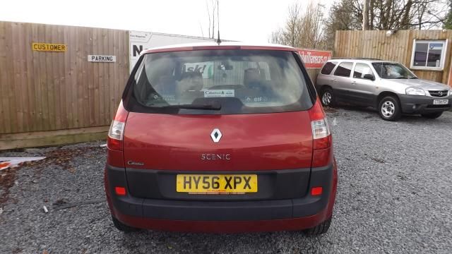 2006 RENAULT SCENIC 1.6 EXPRESSION VVT 5d image 3