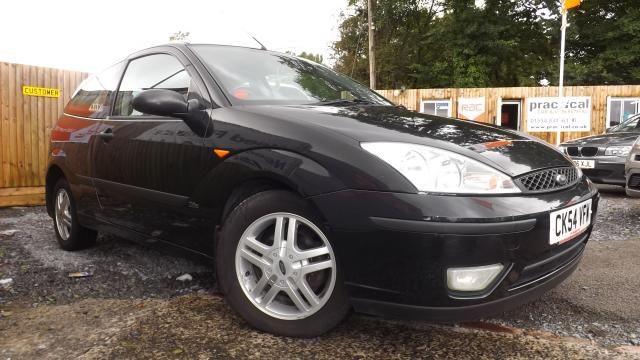 2004 FORD FOCUS 1.8 ZETEC 3d image 1