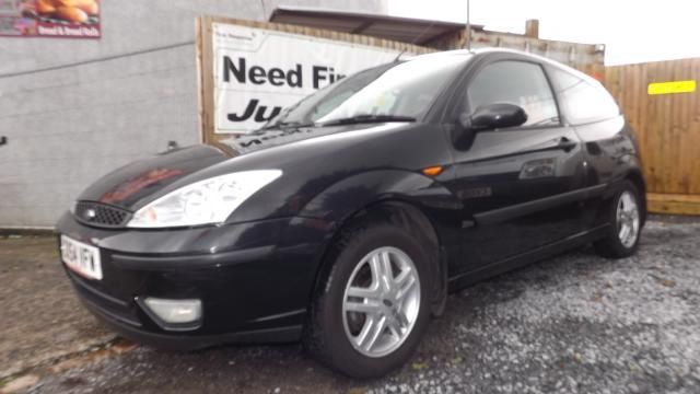 2004 FORD FOCUS 1.8 ZETEC 3d image 2