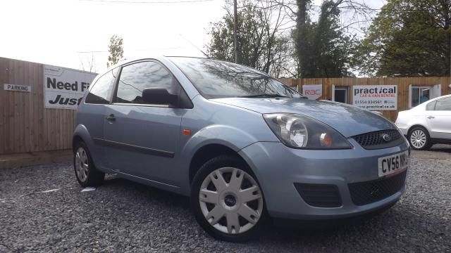 2006 FORD FIESTA 1.2 STYLE 16V 3d image 1