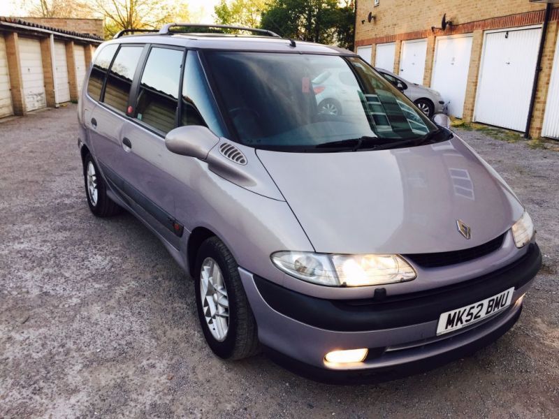 2002 Renault Espace 2.2 Turbo image 1