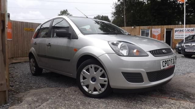 2007 FORD FIESTA 1.2 STYLE 16V 5d image 1