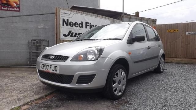 2007 FORD FIESTA 1.2 STYLE 16V 5d image 2