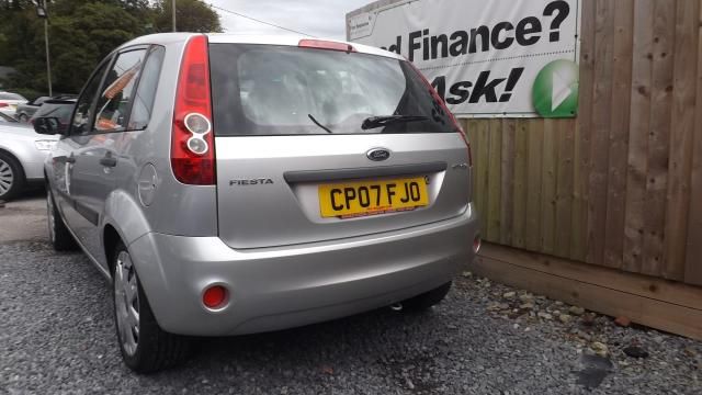 2007 FORD FIESTA 1.2 STYLE 16V 5d image 3