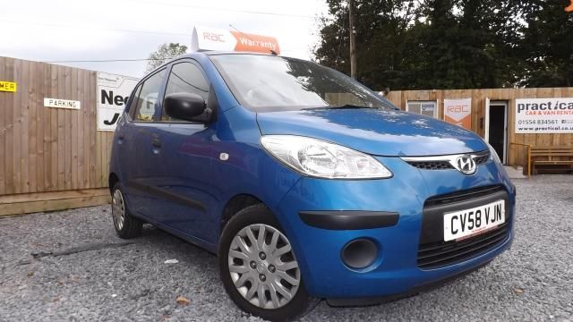 2008 HYUNDAI I10 1.1 CLASSIC 5d image 1