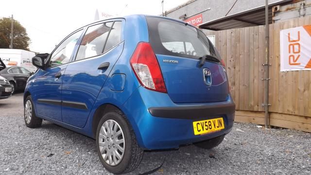 2008 HYUNDAI I10 1.1 CLASSIC 5d image 3