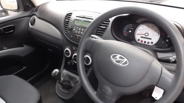 2008 HYUNDAI I10 1.1 CLASSIC 5d image 4