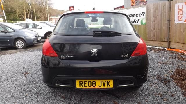 2008 PEUGEOT 308 2.0 SE HDI 5d image 3