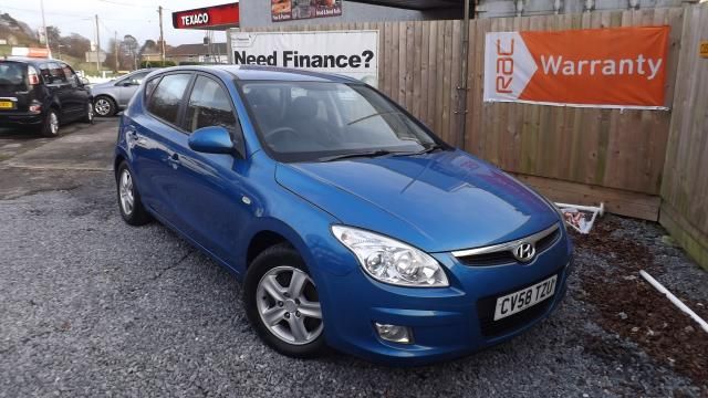 2008 HYUNDAI I30 1.6 COMFORT CRDI 5d image 1