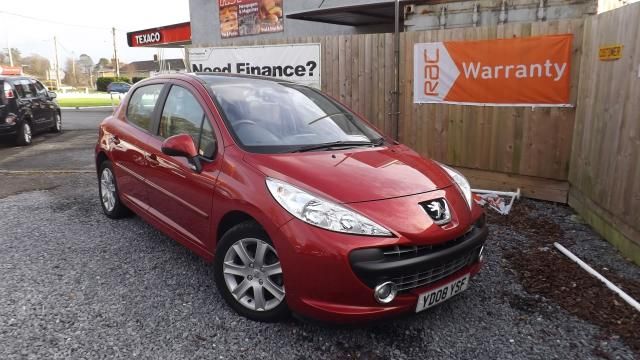 2008 PEUGEOT 207 1.6 SE PREMIUM 5d image 1