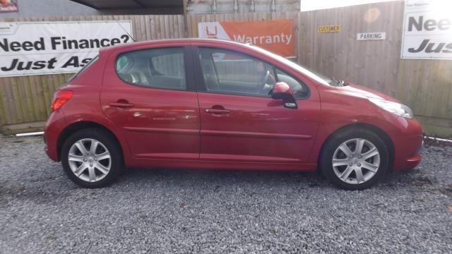 2008 PEUGEOT 207 1.6 SE PREMIUM 5d image 2