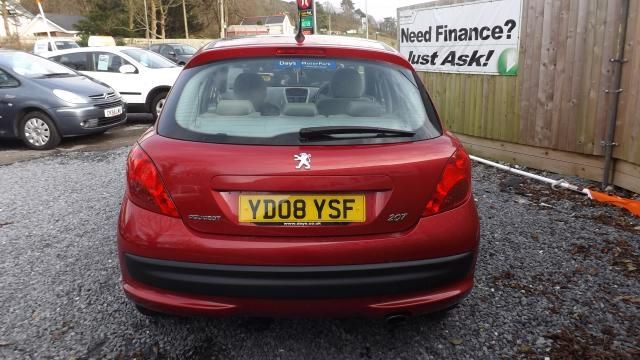 2008 PEUGEOT 207 1.6 SE PREMIUM 5d image 3