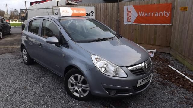 2010 VAUXHALL CORSA 1.2 CDTI ECOFLEX 5d image 1