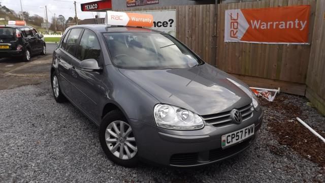 2007 VOLKSWAGEN GOLF 1.6 MATCH FSI 5d image 1