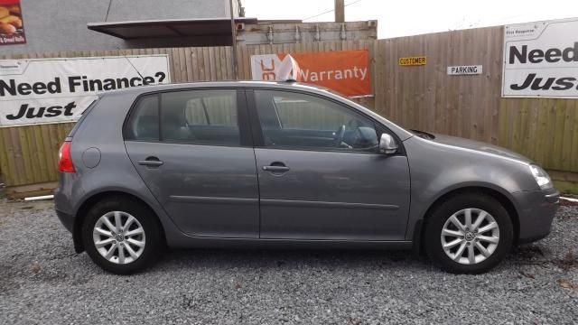 2007 VOLKSWAGEN GOLF 1.6 MATCH FSI 5d image 3