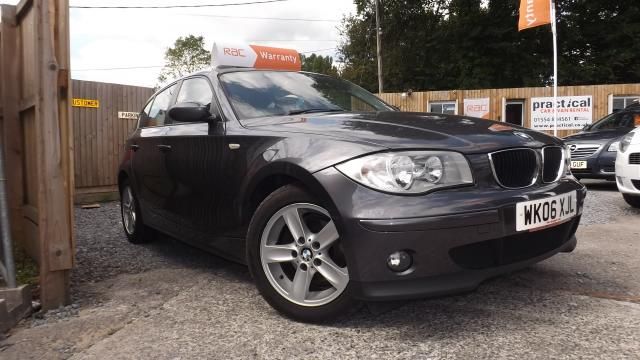 2006 BMW 1 SERIES 1.6 116I SE 5d image 1