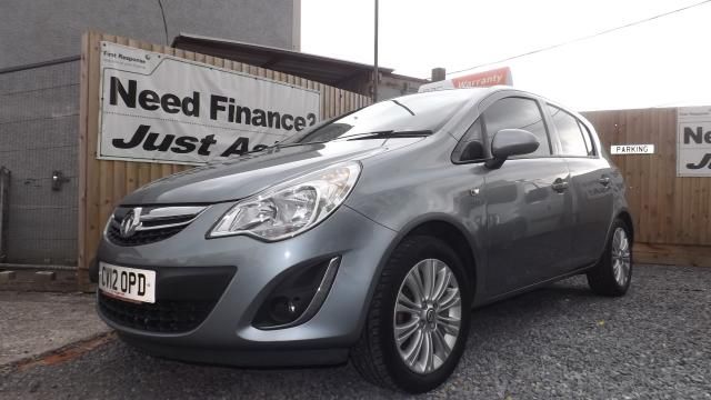 2012 VAUXHALL CORSA 1.2 CDTI ECOFLEX 5d image 2