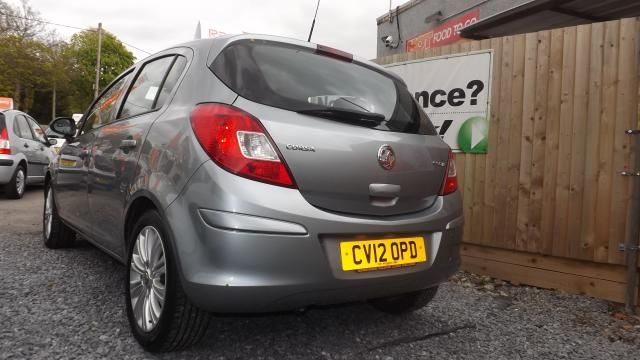 2012 VAUXHALL CORSA 1.2 CDTI ECOFLEX 5d image 3