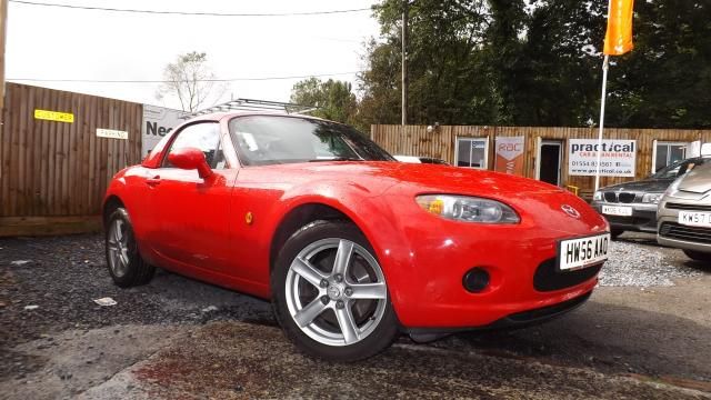 2006 MAZDA MX-5 1.8 I 2d image 1