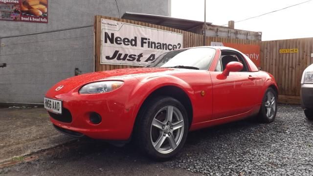 2006 MAZDA MX-5 1.8 I 2d image 2