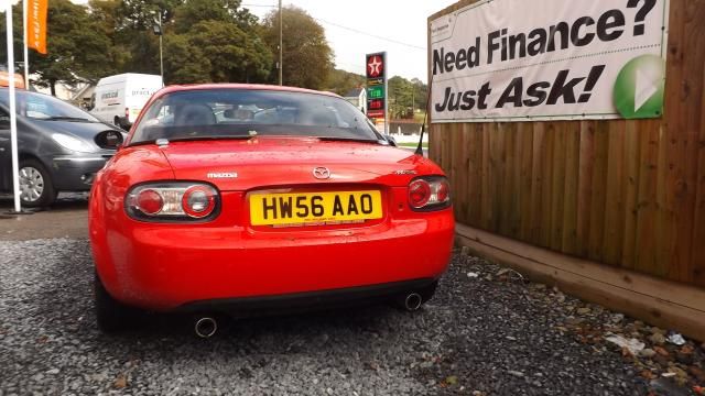 2006 MAZDA MX-5 1.8 I 2d image 3