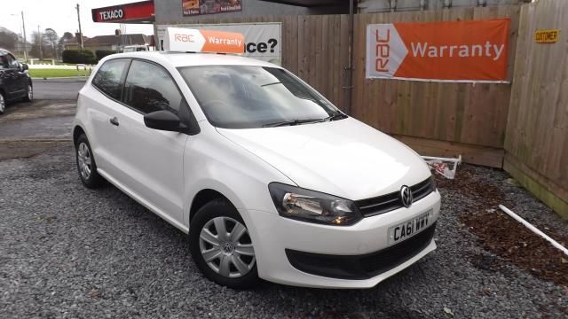 2011 VOLKSWAGEN POLO 1.2 S 3d image 1