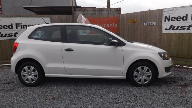 2011 VOLKSWAGEN POLO 1.2 S 3d image 2