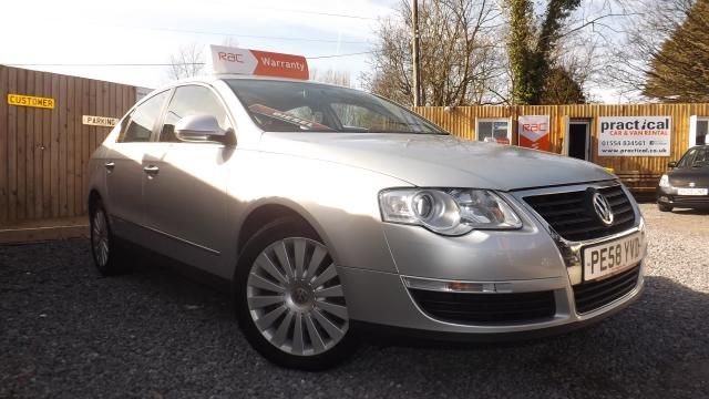 2008 VOLKSWAGEN PASSAT 1.9 TDI 4d image 1