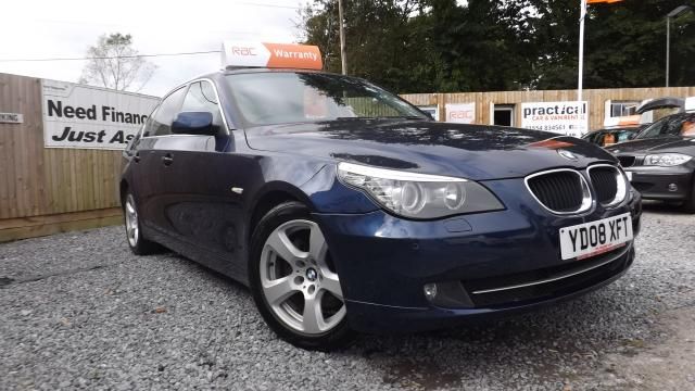 2008 BMW 5 SERIES 2.0 520D SE 4d image 1