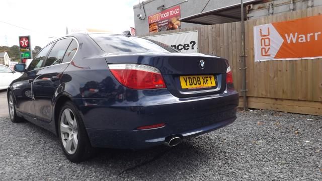 2008 BMW 5 SERIES 2.0 520D SE 4d image 3