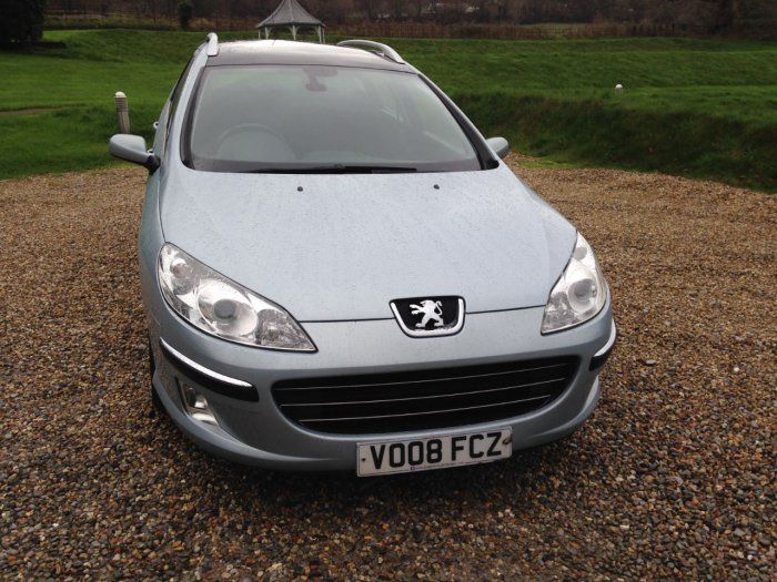 2008 Peugeot 407 2.0 HDi 136 SE 5dr image 1