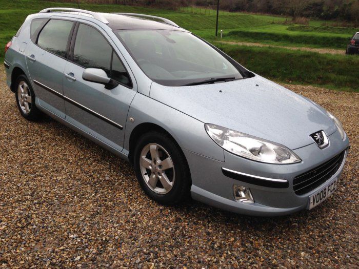 2008 Peugeot 407 2.0 HDi 136 SE 5dr image 2