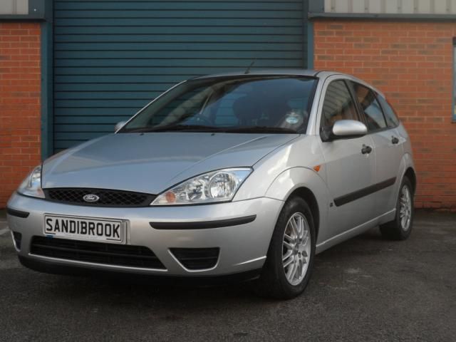 2002 FORD FOCUS 1.8 LX 5d image 1