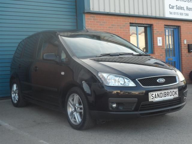 2006 FORD C-MAX 1.6 ZETEC 5d image 1