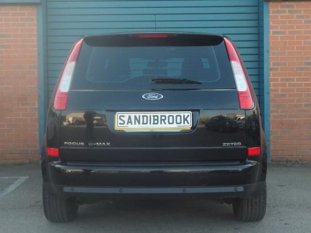 2006 FORD C-MAX 1.6 ZETEC 5d image 3