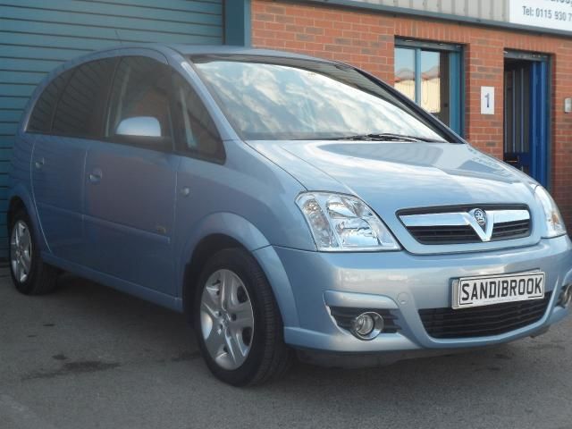 2009 VAUXHALL MERIVA 1.6 5d image 1