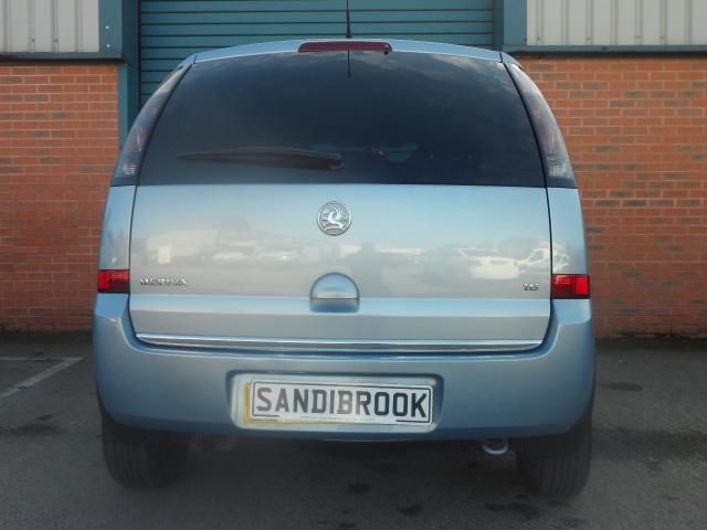 2009 VAUXHALL MERIVA 1.6 5d image 3