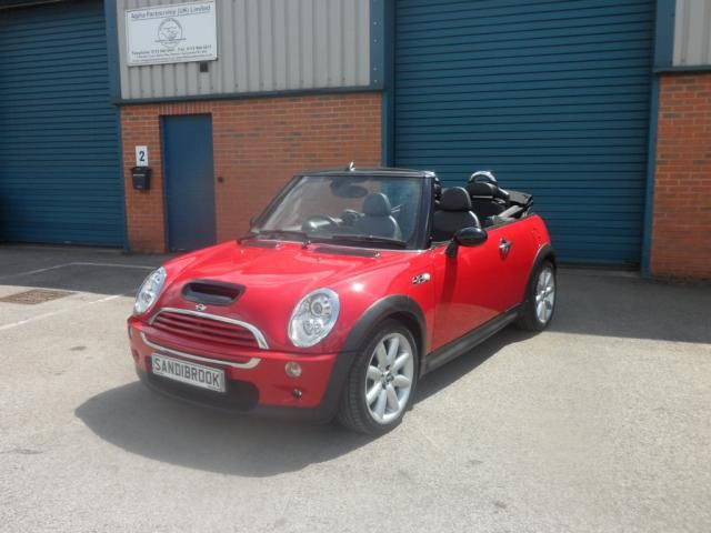2004 MINI CONVERTIBLE 1.6 COOPER S 2d image 1
