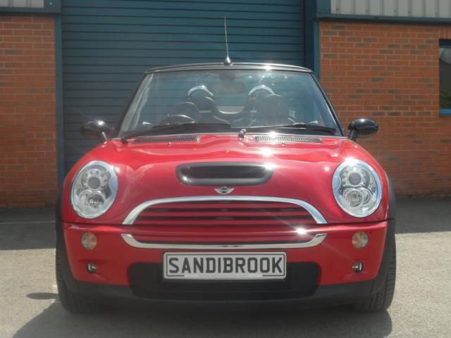 2004 MINI CONVERTIBLE 1.6 COOPER S 2d image 2