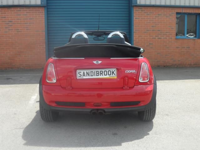 2004 MINI CONVERTIBLE 1.6 COOPER S 2d image 3