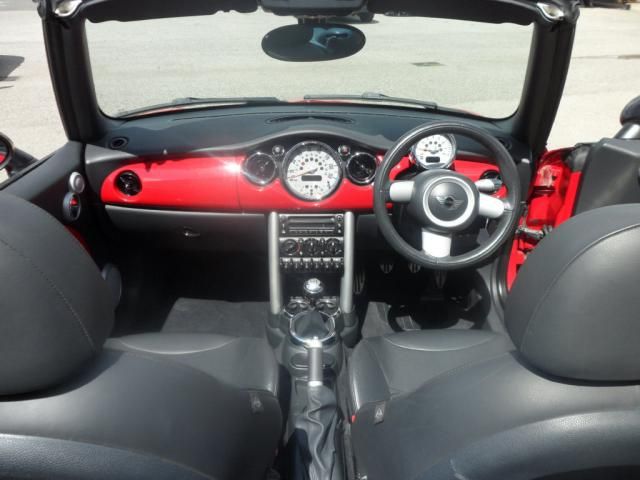 2004 MINI CONVERTIBLE 1.6 COOPER S 2d image 4
