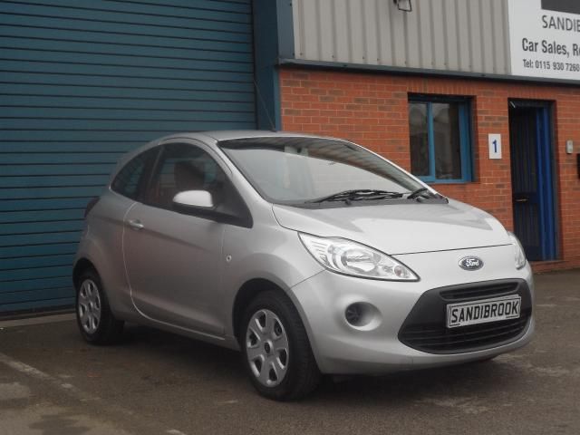 2010 FORD KA 1.2 STYLE 3d image 1