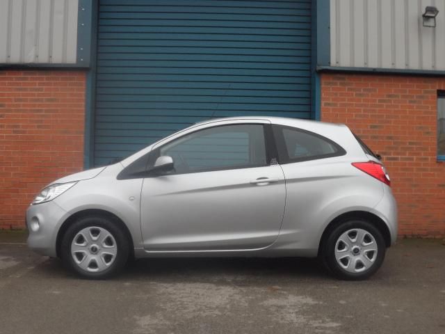 2010 FORD KA 1.2 STYLE 3d image 2