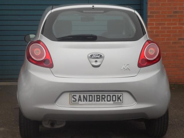 2010 FORD KA 1.2 STYLE 3d image 3