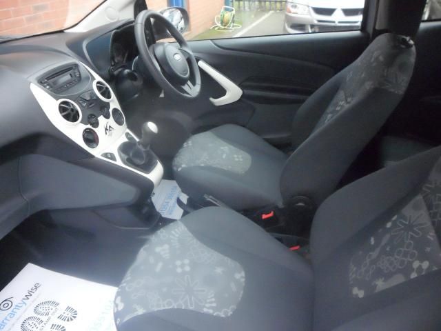 2010 FORD KA 1.2 STYLE 3d image 5