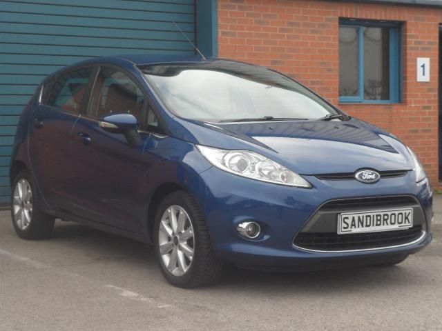 2009 FORD FIESTA 1.4 ZETEC TDCI 5d image 1