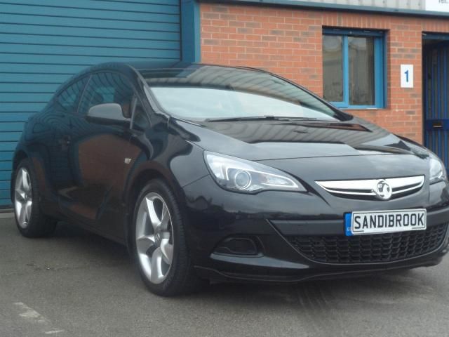 2012 VAUXHALL ASTRA 1.4 GTC SPORT S/S 3d image 1