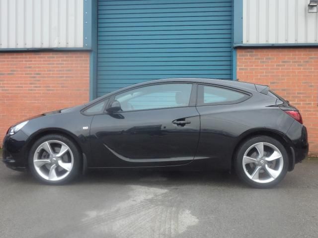 2012 VAUXHALL ASTRA 1.4 GTC SPORT S/S 3d image 2